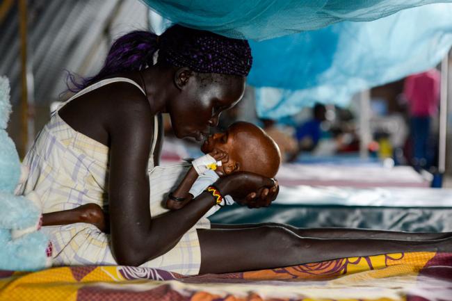 UN aid chief calls for access, funds to prevent spread of South Sudan